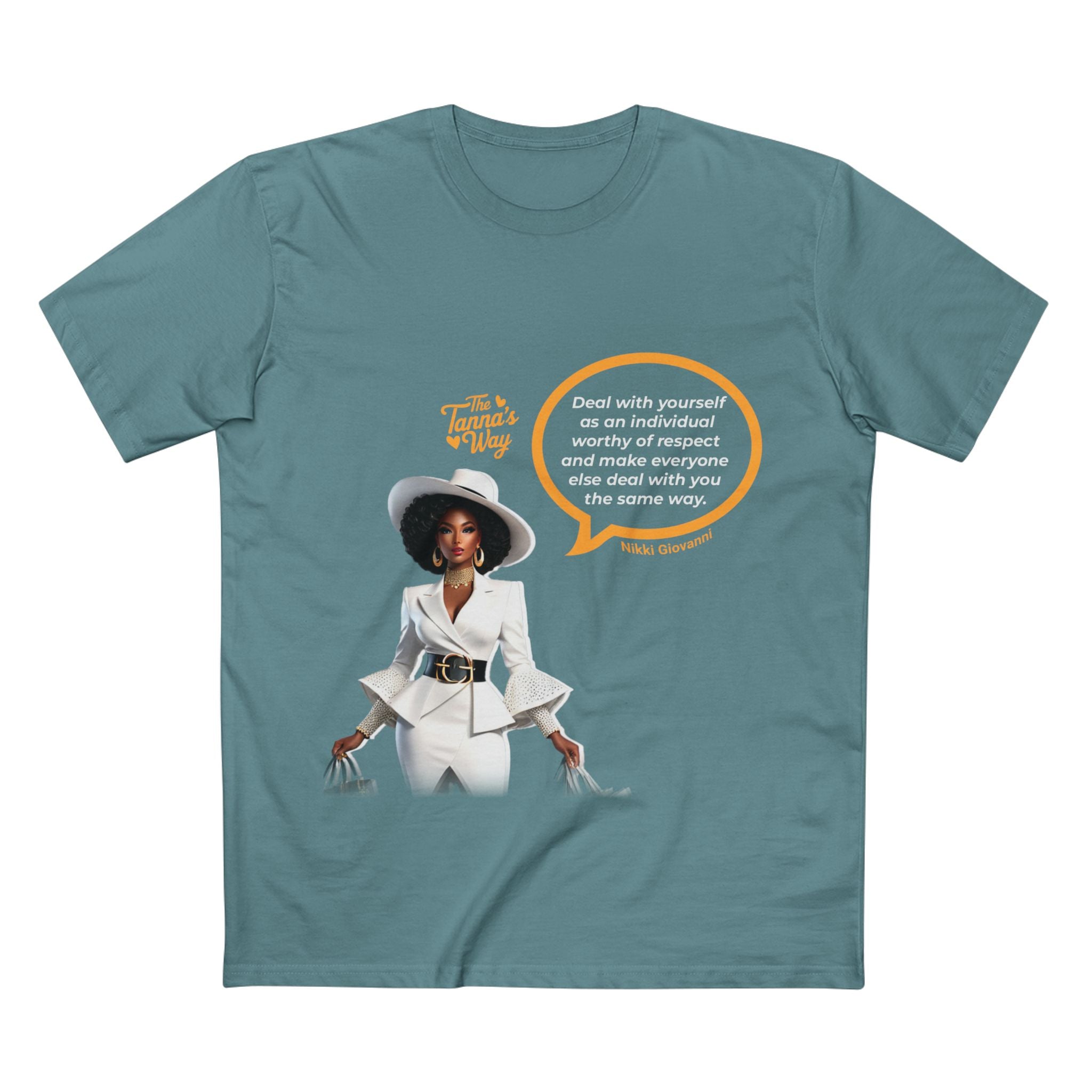 Nikki Giovanni | Men's Staple Tee